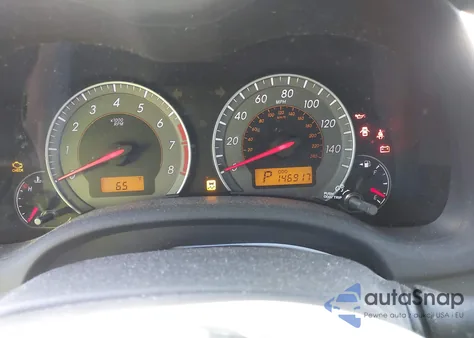 2010 Toyota Corolla S from USA, damaged, VIN 2T1BU4EE4AC456311